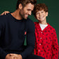 MENS WAFFLE POCKET LONG SLEEVE TEE - B6T672A2CO