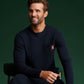 MENS WAFFLE POCKET LONG SLEEVE TEE - B6T672A2CO
