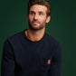 MENS WAFFLE POCKET LONG SLEEVE TEE - B6T672A2CO