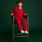 KIDS All OVER BUNNY LOUNGEWEAR SET - B0X670A2CO