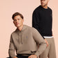 MENS CLASSIC FRENCH TERRY HOODIE - B6H825ARFT