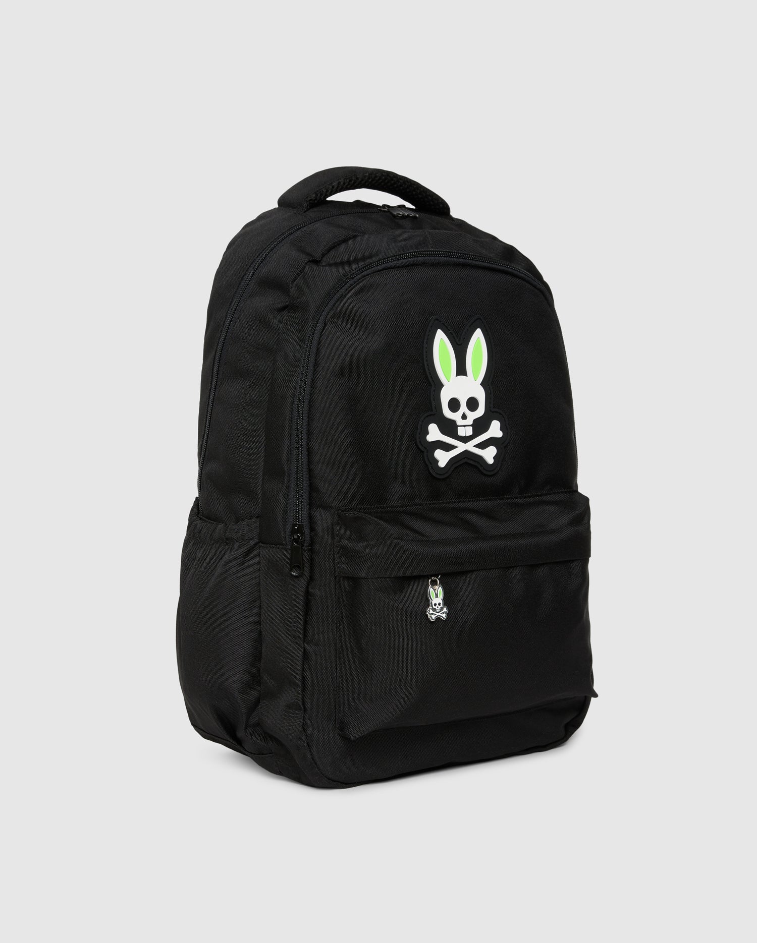 Kids Black Backpack | Psycho Bunny – Psycho Bunny Canada
