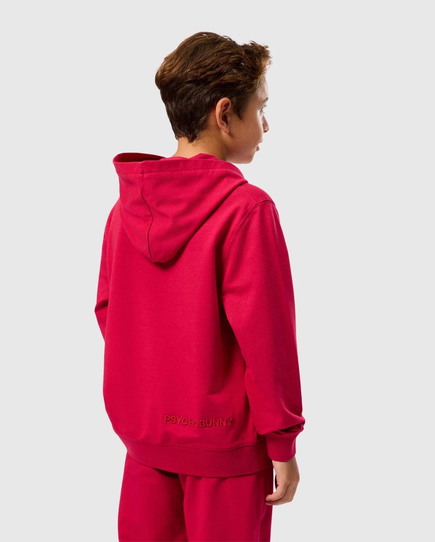 Lightweight red hoodie hot sale