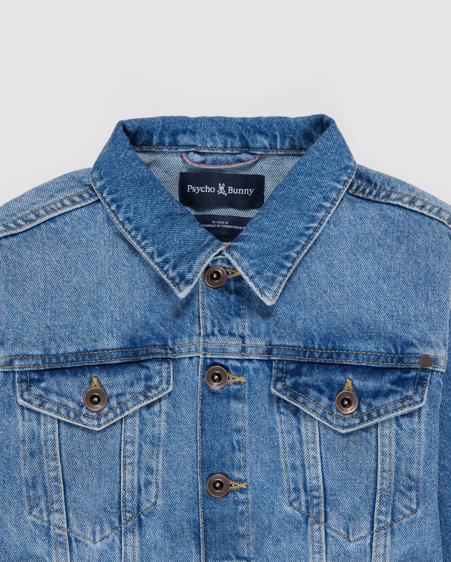 Kids Pathe Denim Jacket 426 MONTANA SKY S 7 8