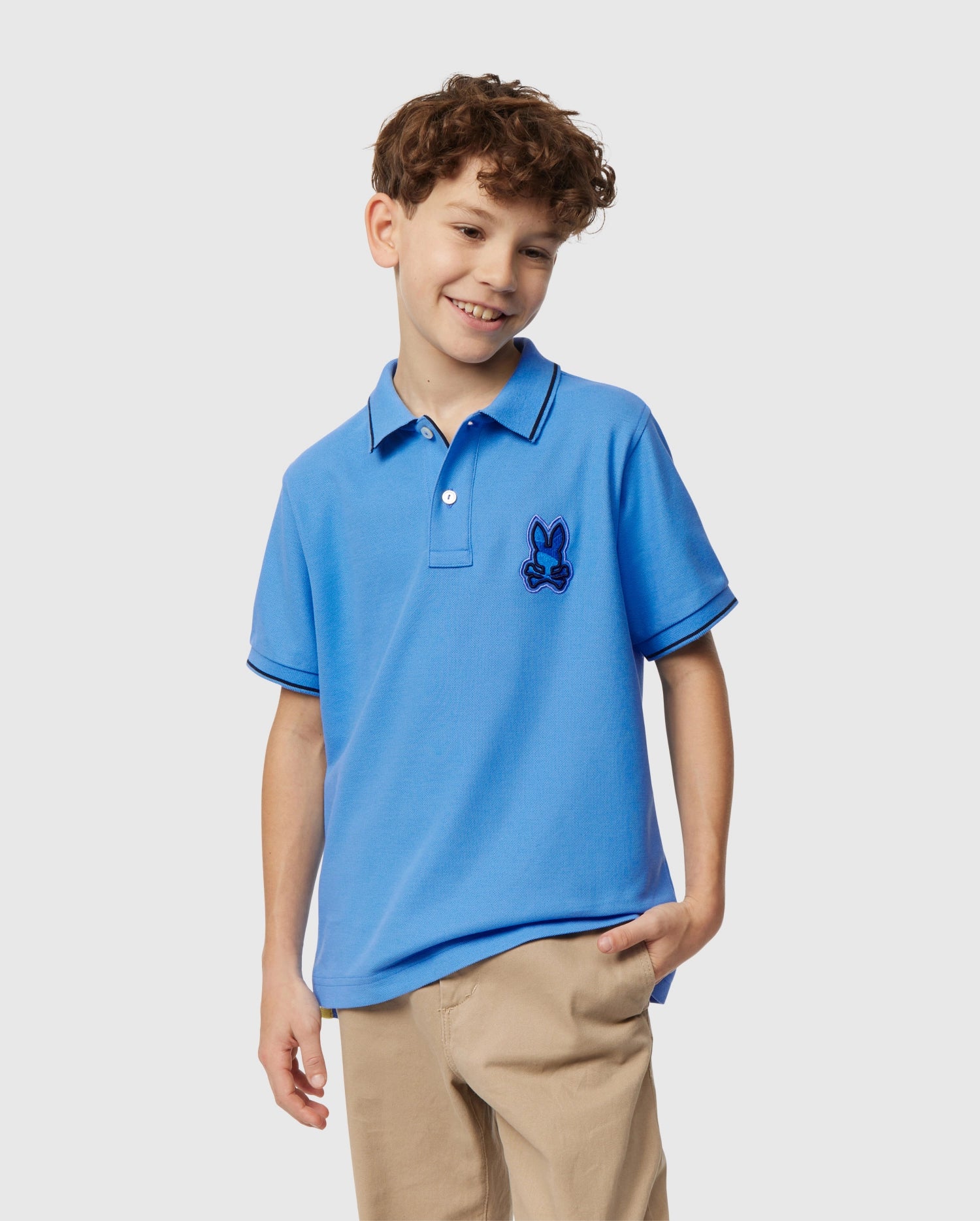 Shop Psycho Bunny Kids Polo Shirts Premium Quality Style