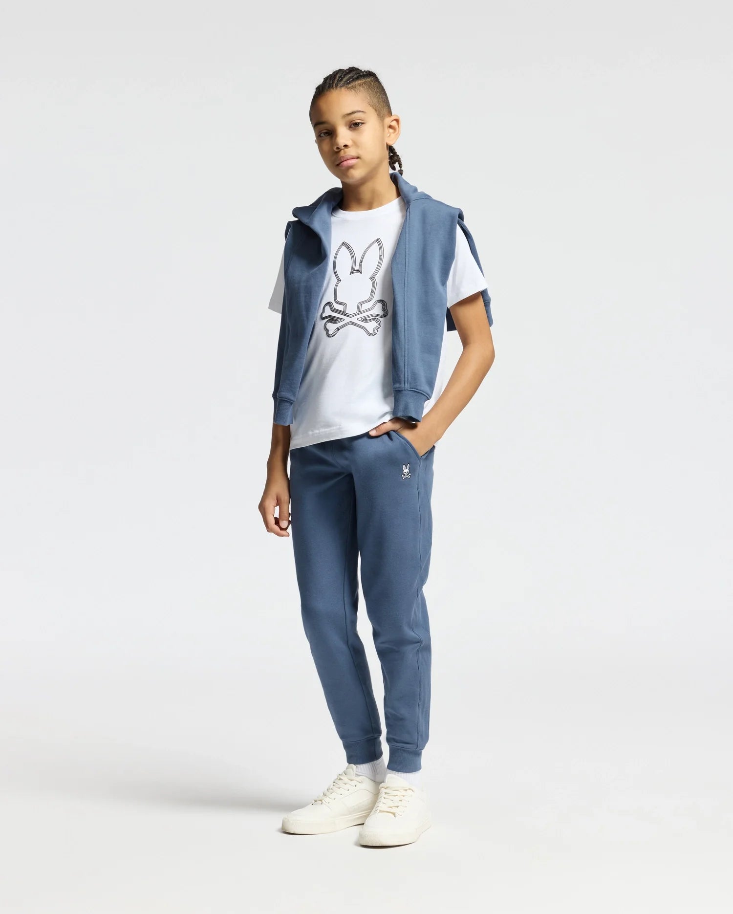 KIDS LEVY ESSENTIAL FLEECE SWEATPANT - B0P721D200 – Psycho