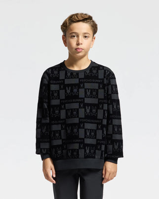 KIDS ROMEO LIGHTWEIGHT SWEATSHIRT - B0S129E200