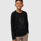 KIDS SACRAMENTO LONG SLEEVE TEE - B0T695A2PC