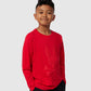KIDS SACRAMENTO LONG SLEEVE TEE - B0T695A2PC
