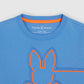 KIDS CHESTER EMBROIDERED GRAPHIC TEE - B0U301Z1PC