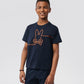 KIDS CHESTER EMBROIDERED GRAPHIC TEE - B0U301Z1PC