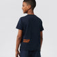 KIDS CHESTER EMBROIDERED GRAPHIC TEE - B0U301Z1PC