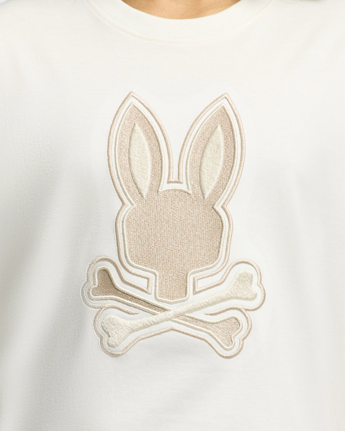 Kids | Kids' New Castle Embroidered Graphic Tee by Psycho Bunny, featuring a bold embroidered logo on soft cotton for a stylish and comfortable fit.