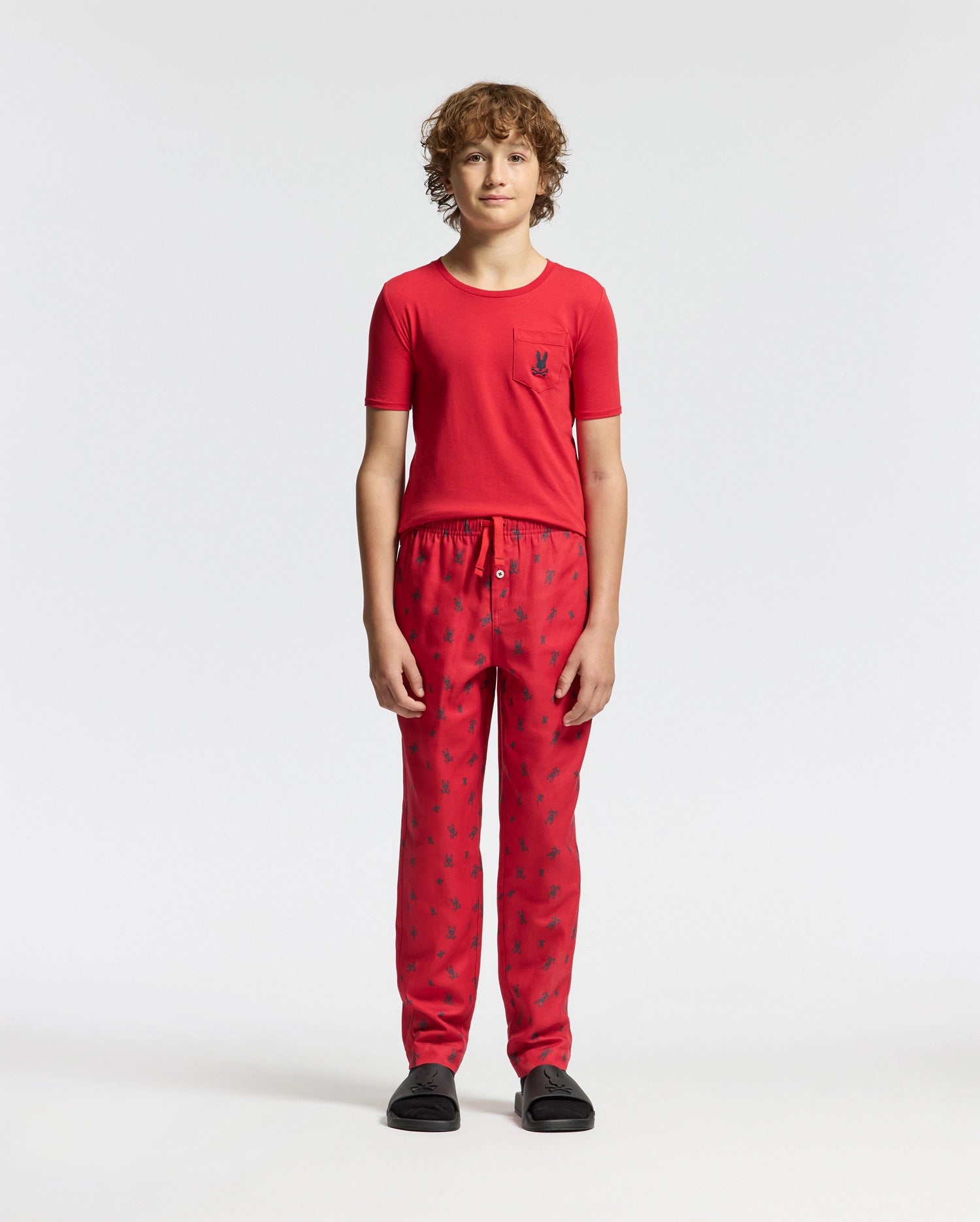 Kids Pajamas Loungewear Psycho Bunny Kids Matching Sets Psycho Bunny Canada