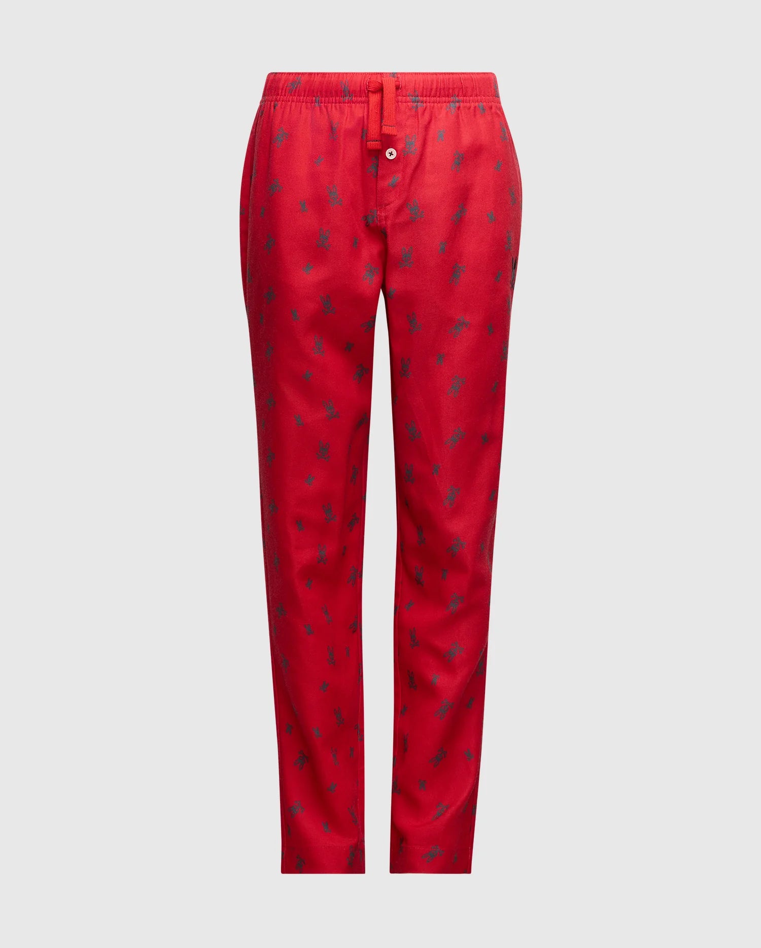 Kids Telride Printed Pajama Set 621 BRILLIANT RED 2 XS 5 6