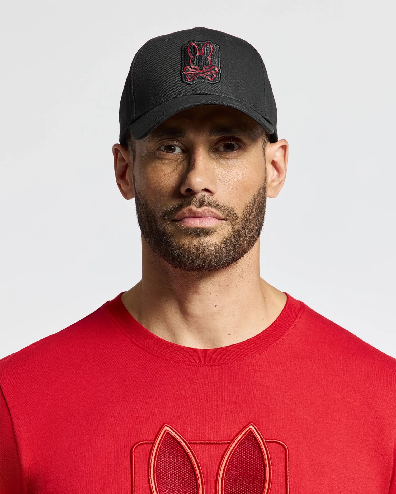 Baseball cap guy on sale