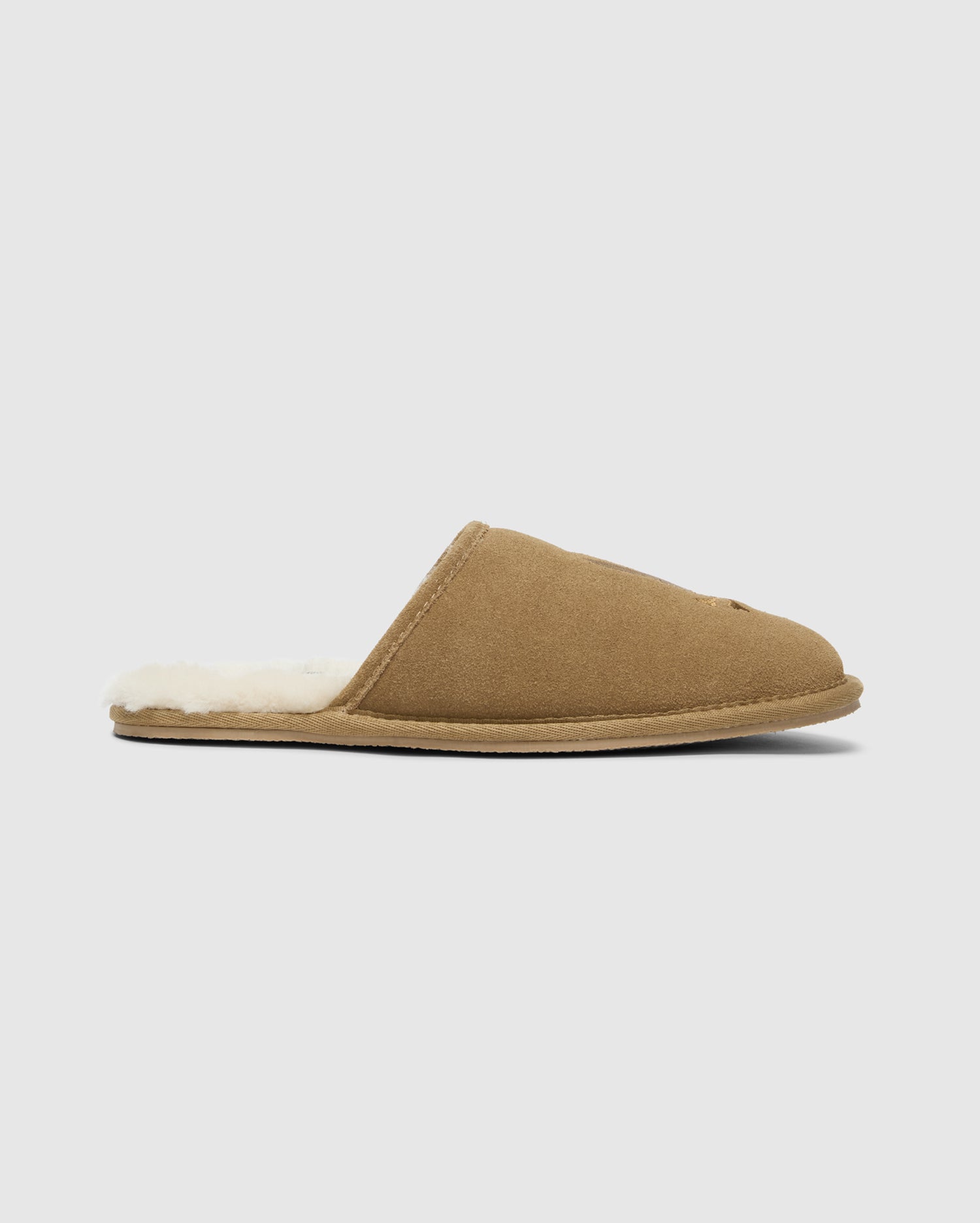 MENS SUEDE SLIPPERS - B6A357E200
