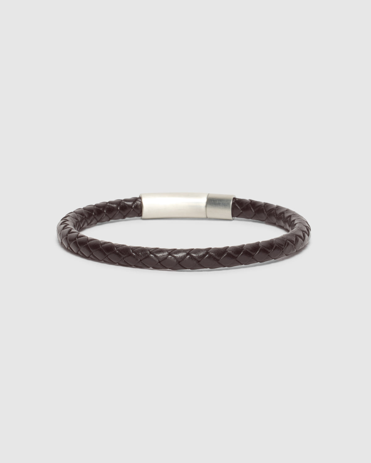 【SPERONE】24SS★ [Real Leather] Rope Layered Bracelet Speroto New Mens Bracelet Bead and Leather Braided, Lava and