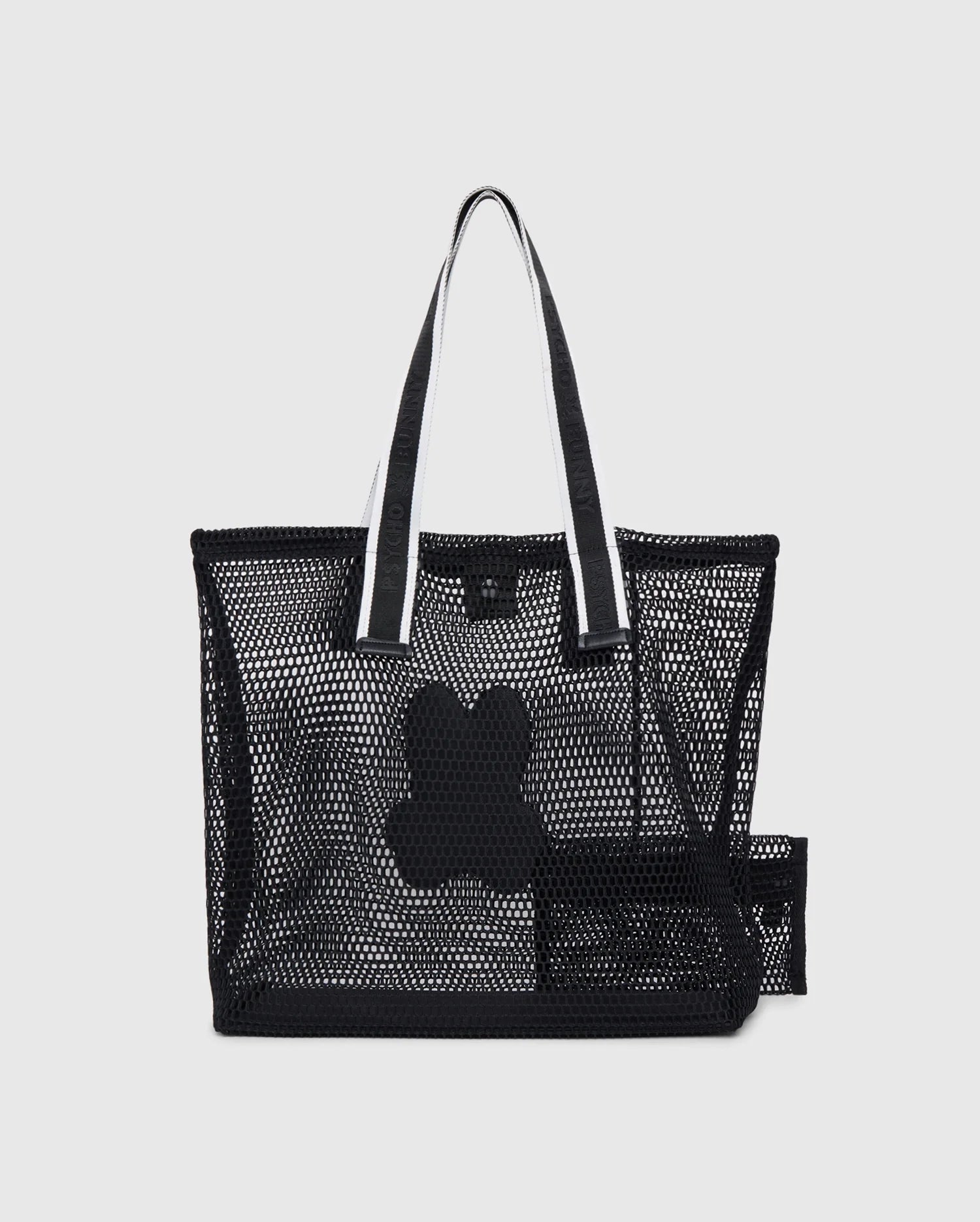 Men s Mesh Tote Bag 001 Black O S