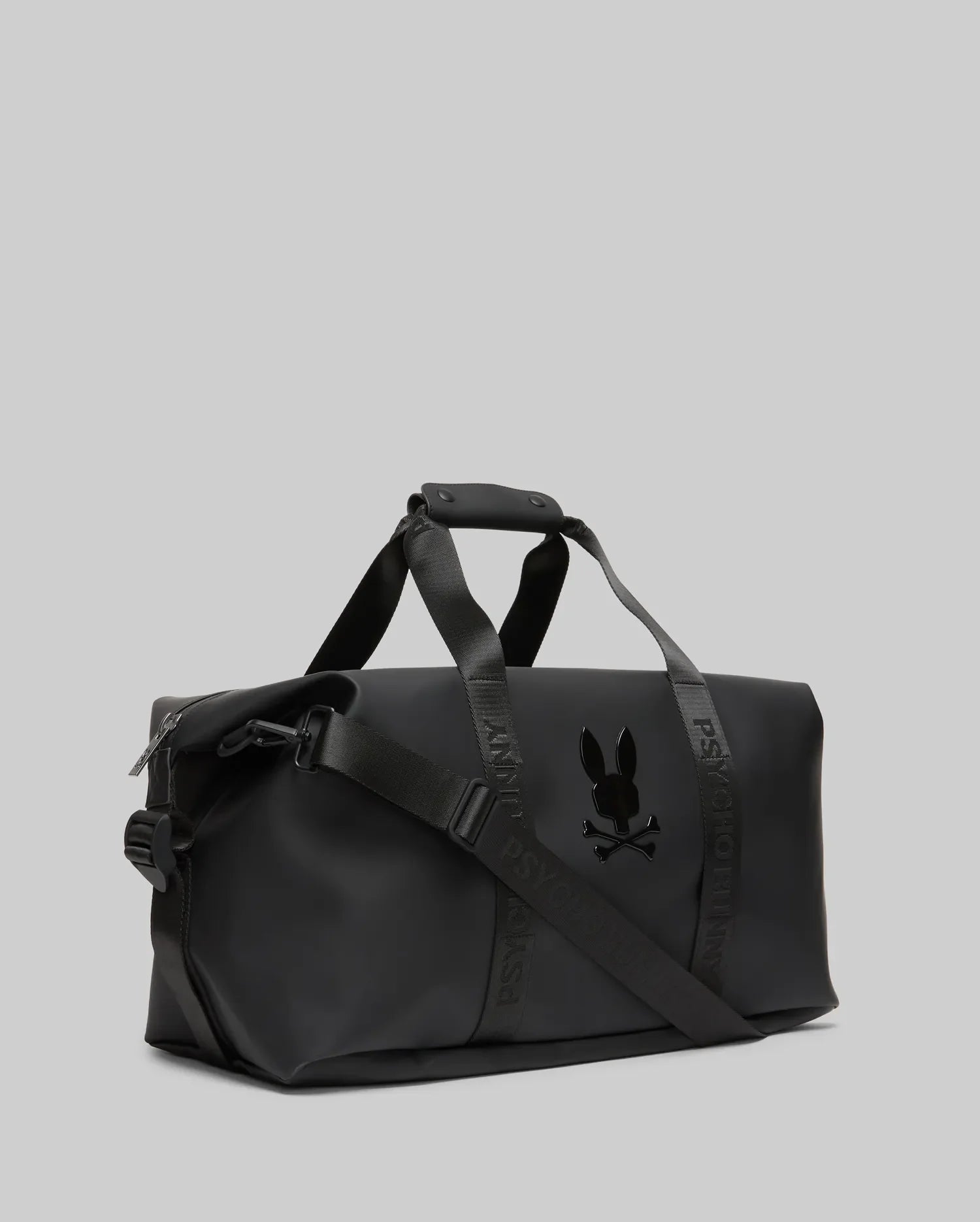 MENS RUBBERIZED DUFFLE BAG - B6A472F200