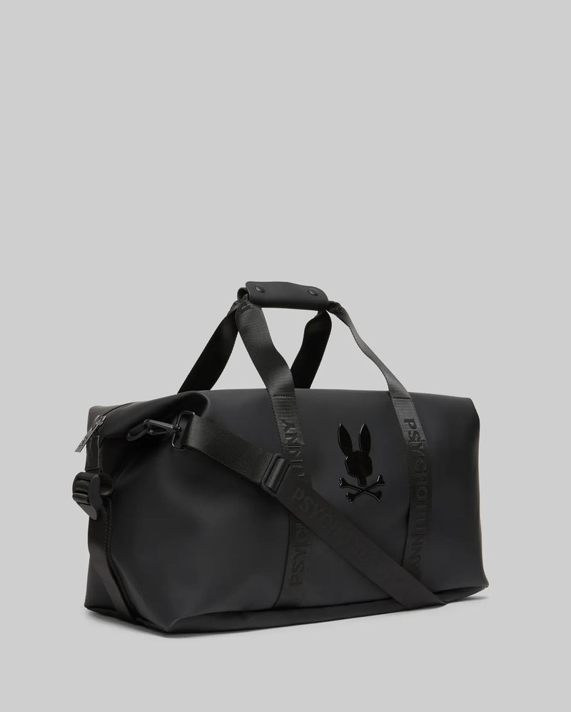 MENS RUBBERIZED DUFFLE BAG - B6A472F200