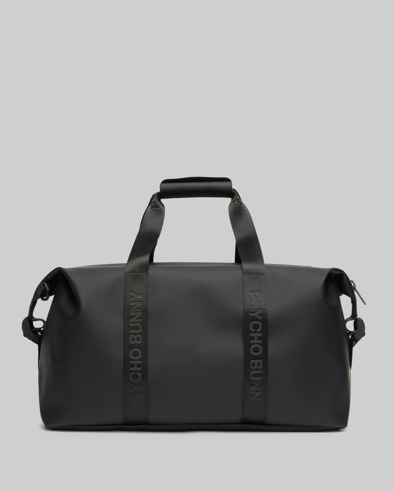 MENS RUBBERIZED DUFFLE BAG - B6A472F200