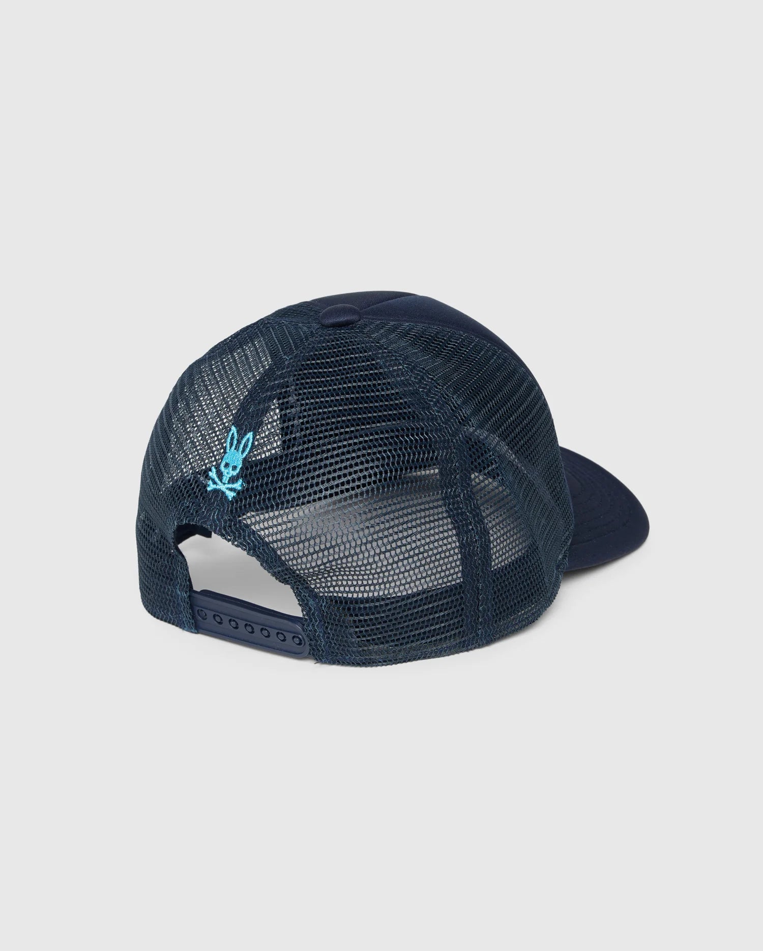 Navy blue mesh hat sales