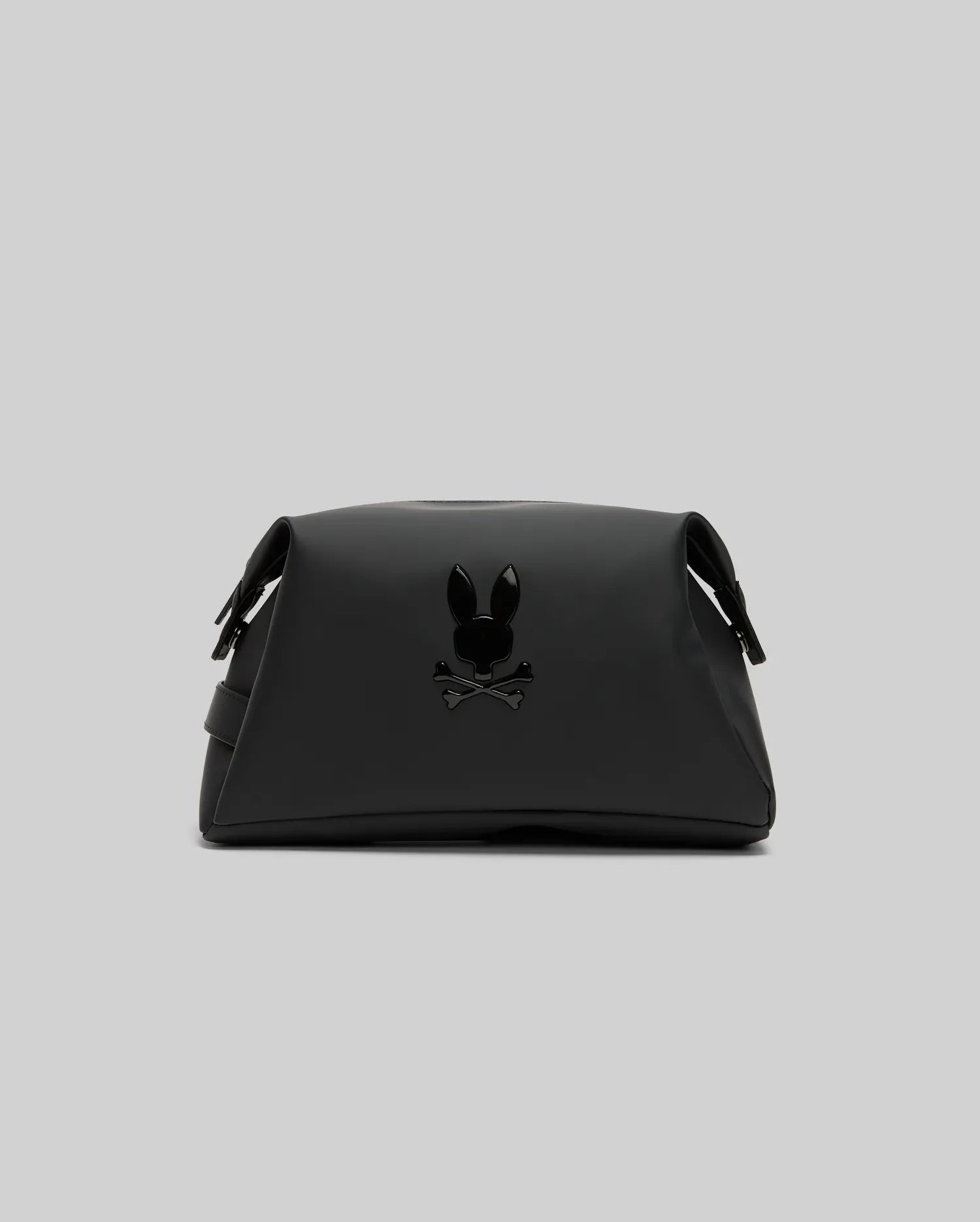 MENS RUBBERIZED TOILETRY KIT - B6A636F200