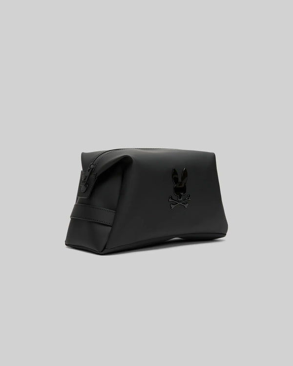 MENS RUBBERIZED TOILETRY KIT - B6A636F200