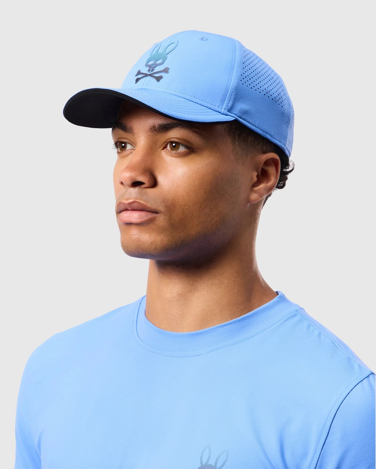Baseball cap guy sales