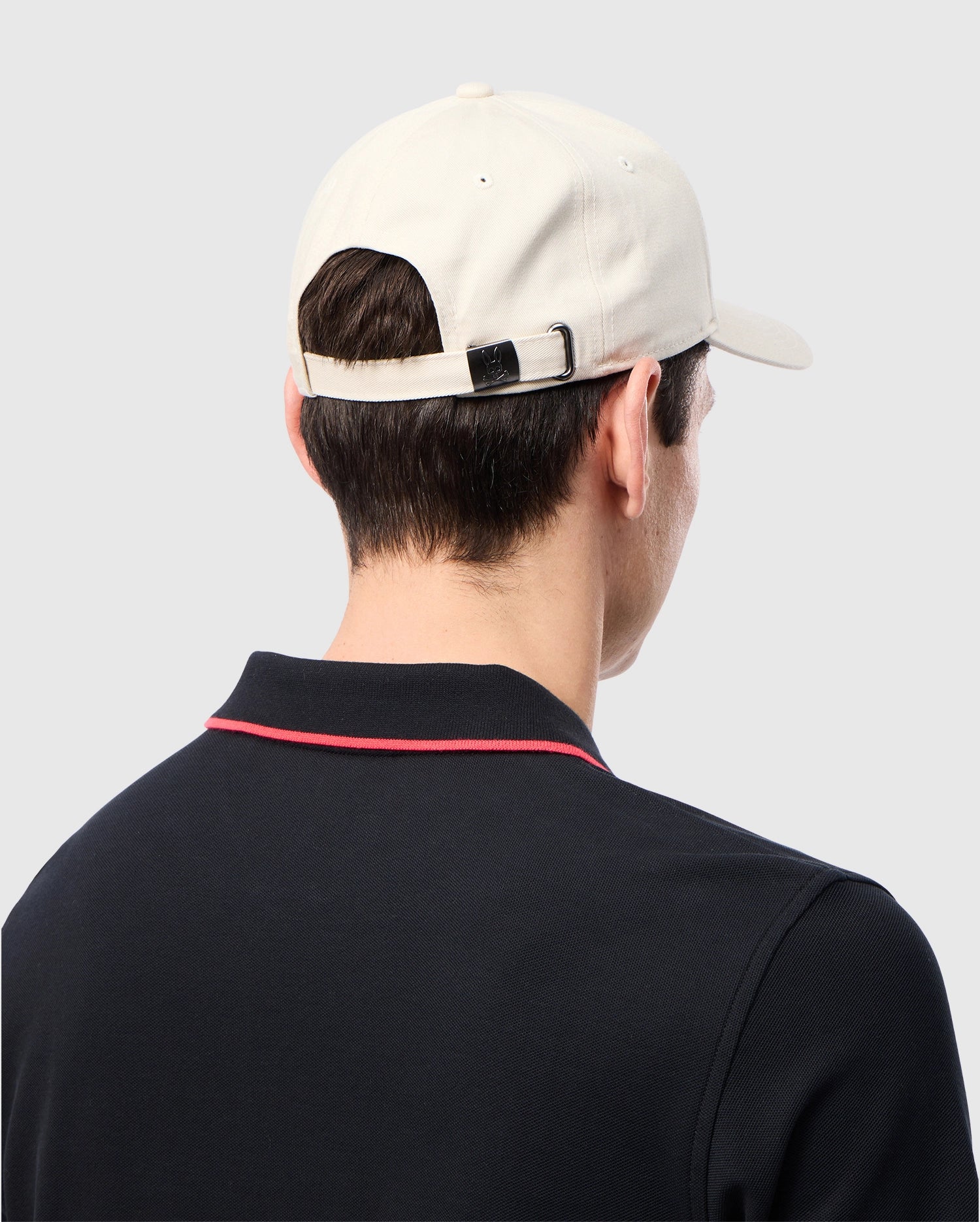 MENS BEIGE CLASSIC BASEBALL CAP | PSYCHO BUNNY – Psycho