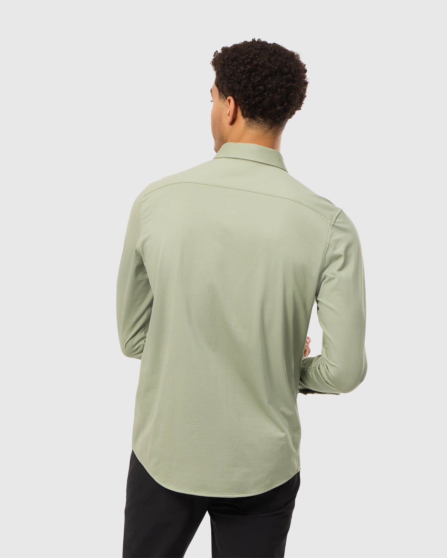 MENS BRENDAN JERSEY SHIRT B6C749D200 376 LAUREL WREATH L