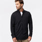 MENS ASTOR LONG SLEEVE COTTON PIQUE OXFORD SHIRT - B6C821U1PC