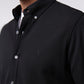 MENS ASTOR LONG SLEEVE COTTON PIQUE OXFORD SHIRT - B6C821U1PC
