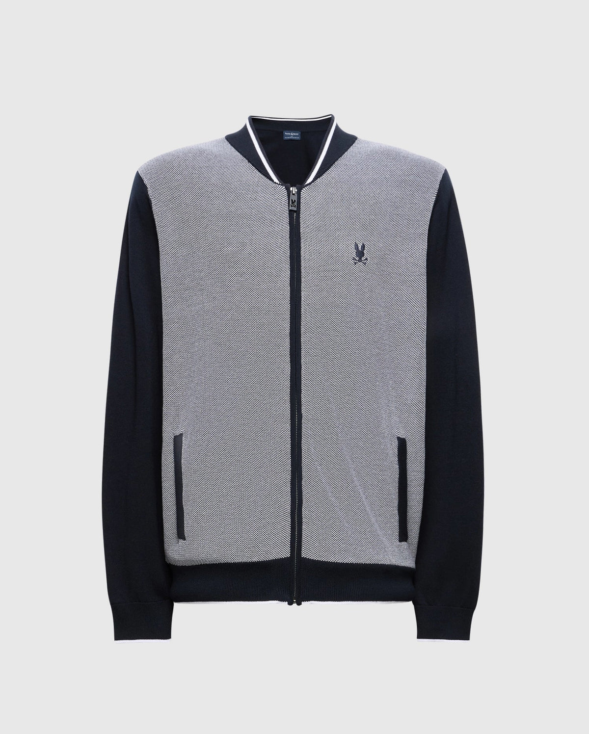 MENS HECTOR KNIT BOMBER - B6E577F200