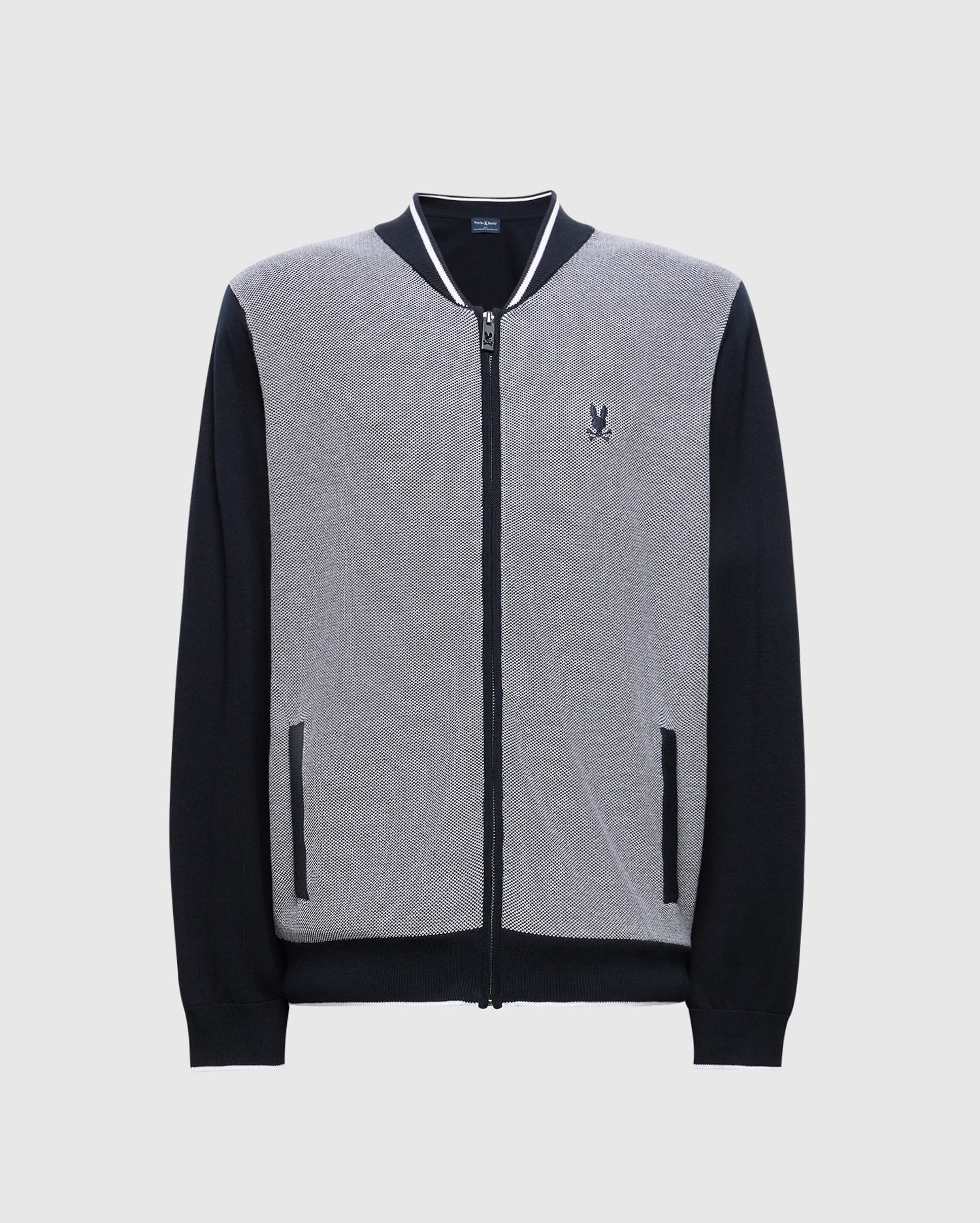 MENS HECTOR KNIT BOMBER - B6E577F200
