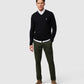 MENS ROSEVILLE V NECK SWEATER - B6E745A2SW