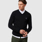 MENS ROSEVILLE V NECK SWEATER - B6E745A2SW