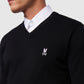 MENS ROSEVILLE V NECK SWEATER - B6E745A2SW