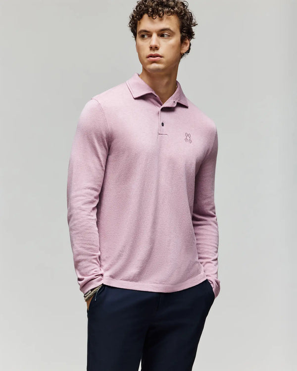 MENS BRADSHAW  POLO SWEATER - B6E835D200