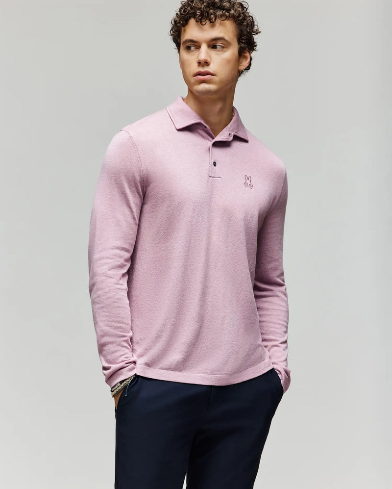 MENS BRADSHAW  POLO SWEATER - B6E835D200