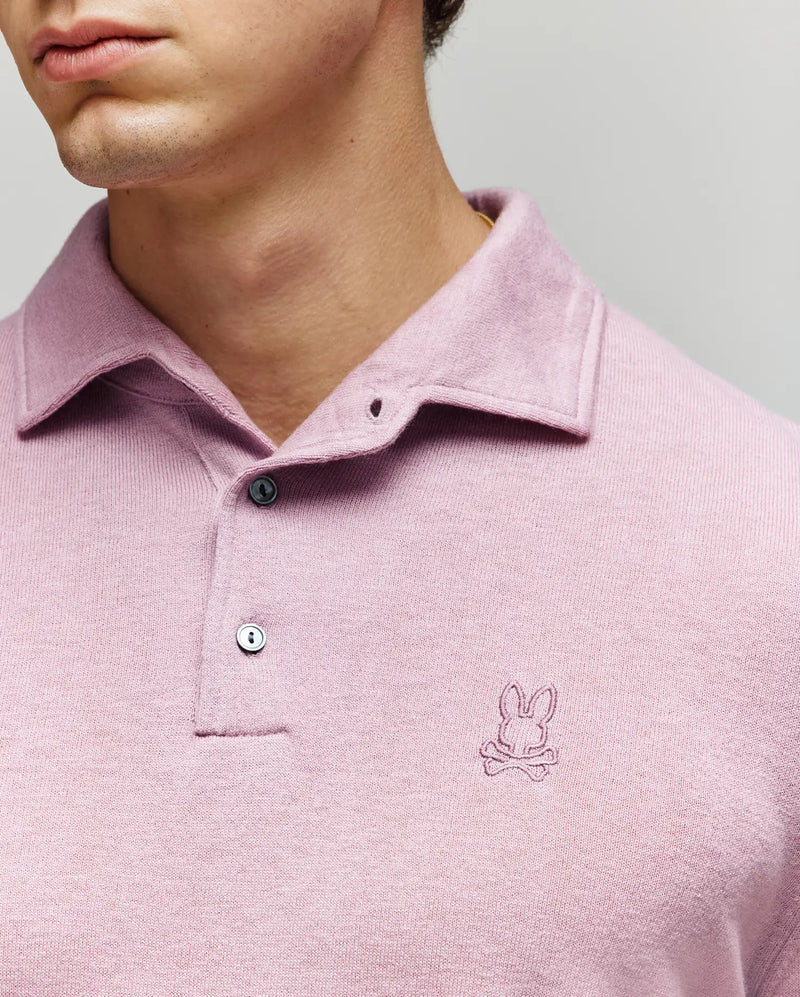 MENS BRADSHAW  POLO SWEATER - B6E835D200