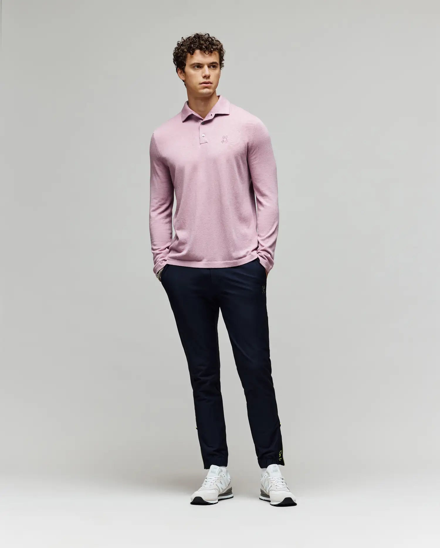 MENS BRADSHAW  POLO SWEATER - B6E835D200