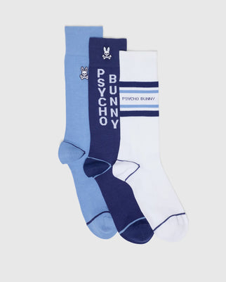 CHAUSSETTES HABILLÉES, PAQUET DE 3
