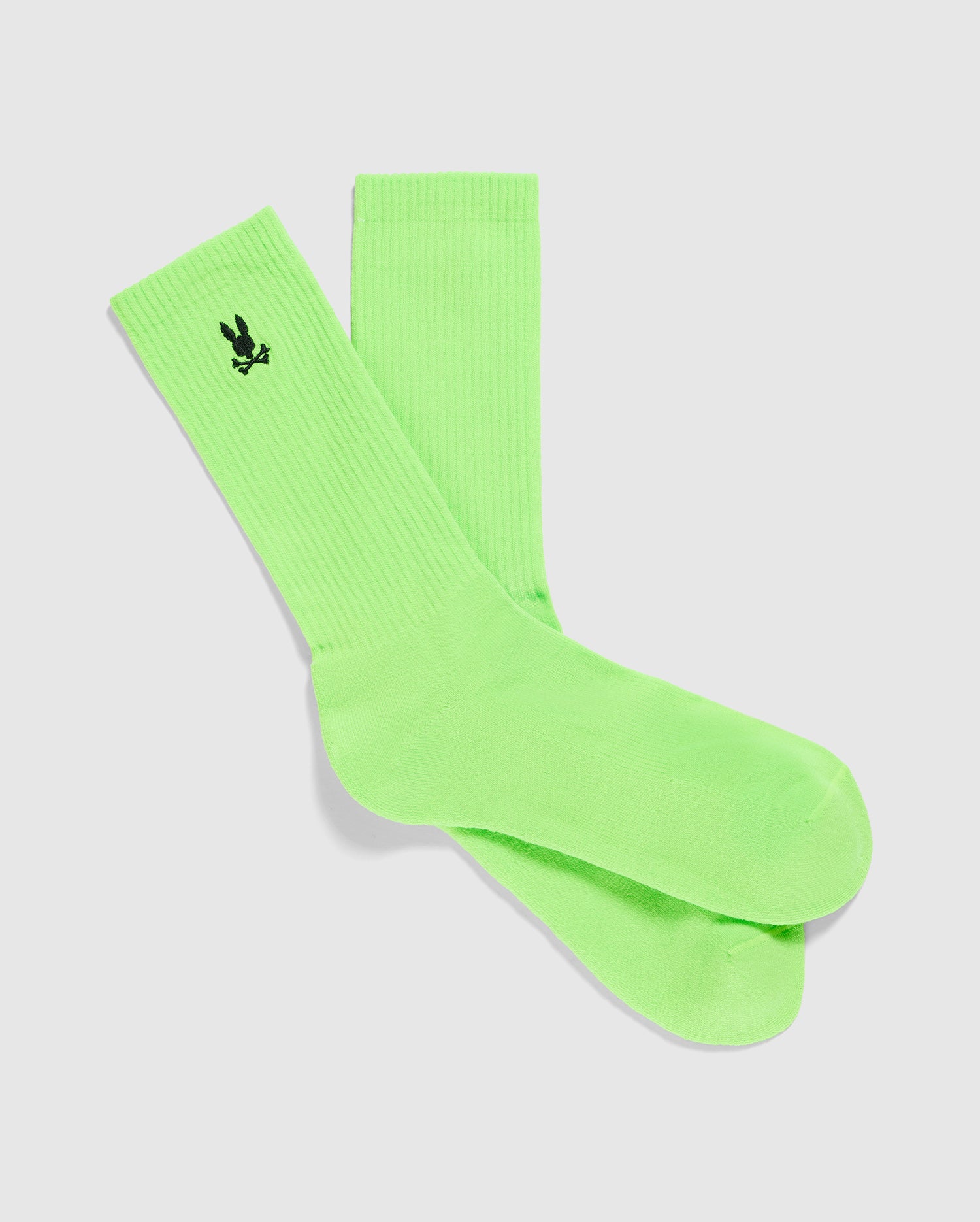 Neon green sport socks deals
