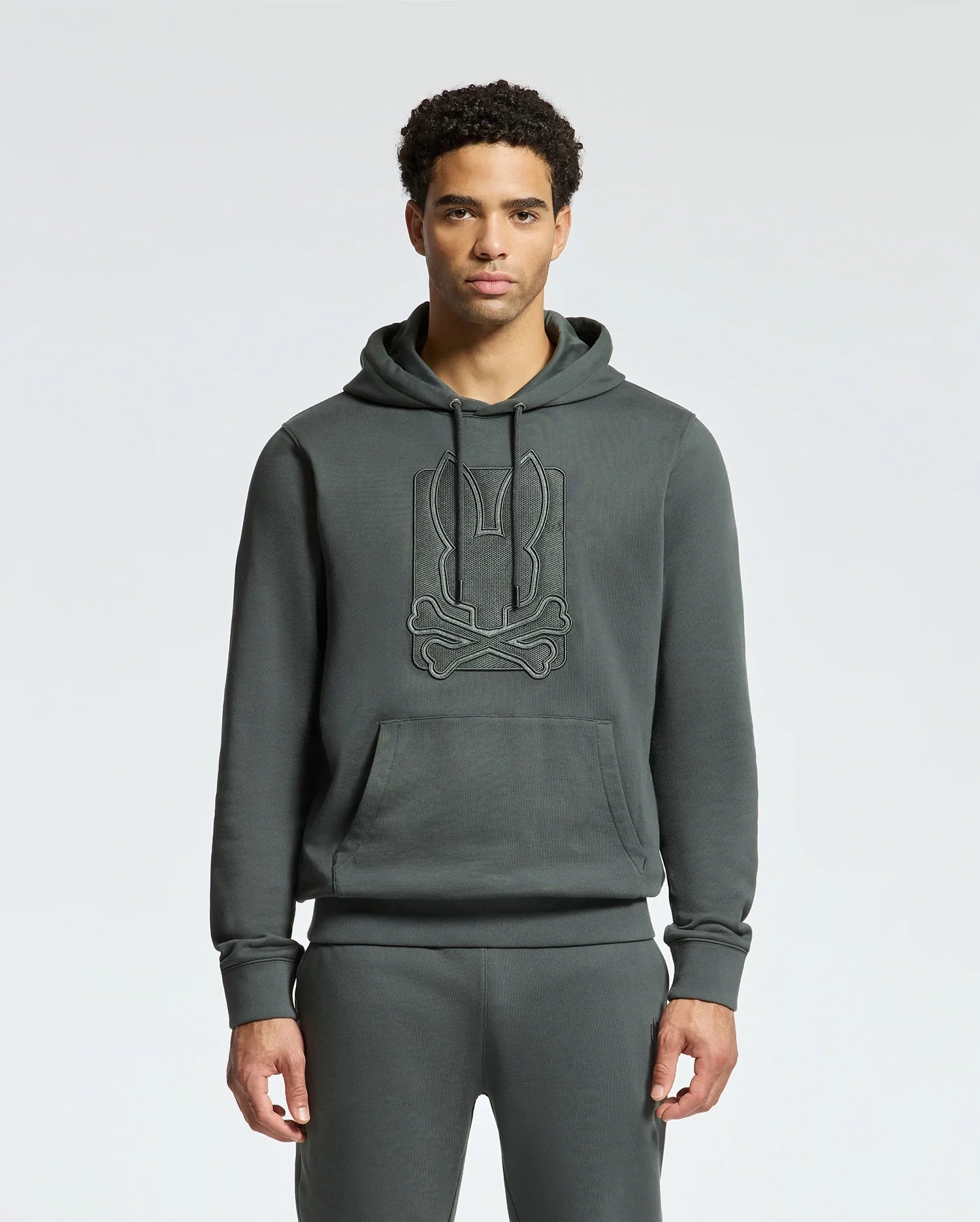 Pierce Men s Essential French Terry Hoodie