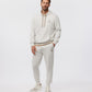 MENS OUTLINE PULLOVER HOODIE - B6H505Z1CN