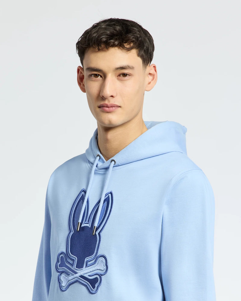 【新品未使用】rabbit Men's Pullover Hoodie MENS RYDER EMBROIDERED BUNNY PATCH HOODIE - MT0500029