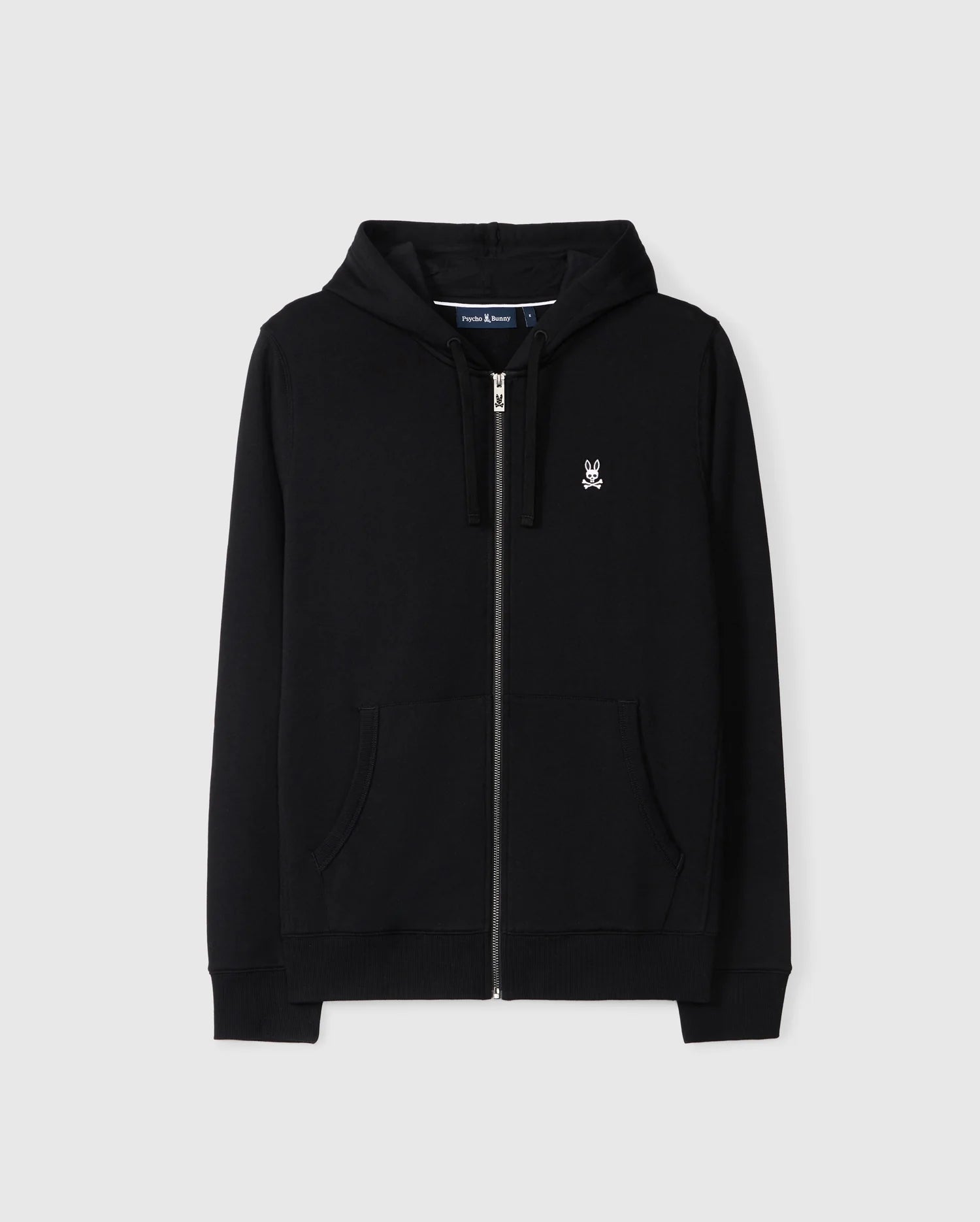 美品 Psycho Bunny NEONTUBE S/S hoodie Mens Black Levy Zip Fleece Hoodie | Psycho Bunny