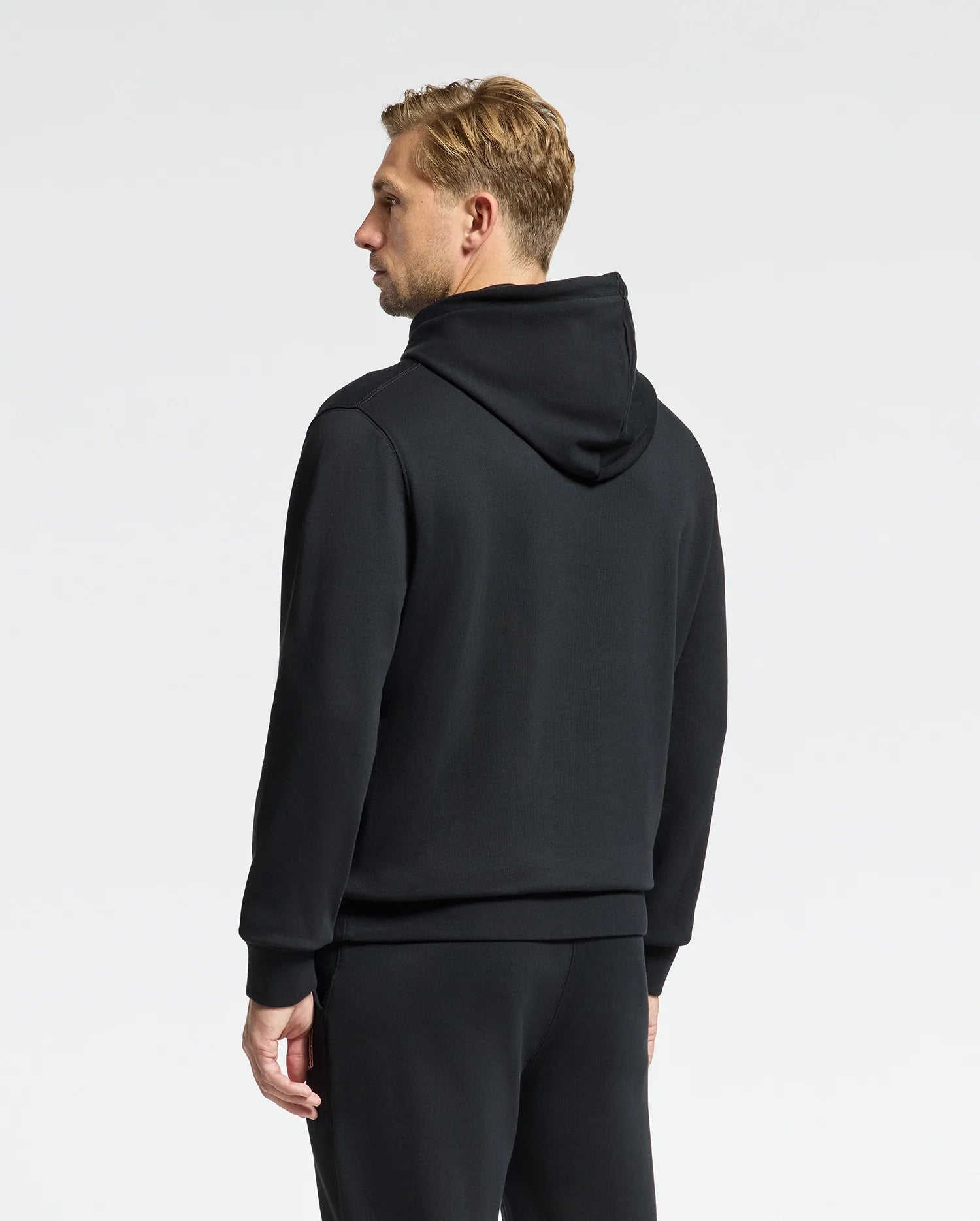MENS MONROE TWILL PATCH FLEECE HOODIE - B6H926D200 – Psycho